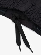 MANTO circle FIGHT SHORTS-black